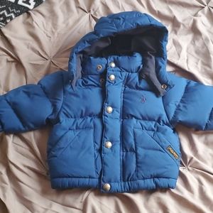 Ralph Lauren baby puffer jacket